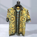 Vintage men's luxurious gold Baroque chain patterned | SAMAG