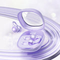 Open-Ear Bluetooth V6.0 Headphones, 35H Battery LED Display Audífonos, ENC Noise Reduction Earphones for Sports & Work