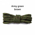 Outdoor Sports Round Shoelaces Durable Polyester Shoe laces Baskets Boots Laces for Shoes 100/120/140/160cm Shoe Accessories