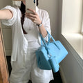 New 2026 Summer Shoulder Bags Woman Large Capacity Crossbody Bags Luxury Designer Boston Bag Versatile Casual Handbag for Ladies
