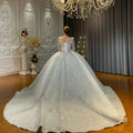 Customized Amanda Novias Official Square Neckline Long - View 4 | SAMAG
