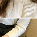 Autumn Long Sleeve Chiffon Blouse Shirt Women Blusas - View 5 | SAMAG