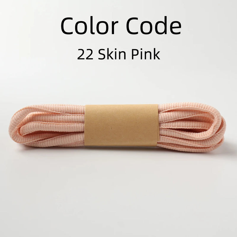 2026New 120/140/160cm Shoelaces for Sneakers Sports, Black/Gray/Red Laces for Nike Vomero Dunk NYC, Durable Flat Shoe Strings