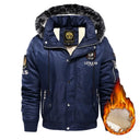 New Male Outwear Casual Winter Coats Good Quality Men Slim Fit Jackets Men Winter Hooded Down Jackets Fleece Parkas Warm Coats 4