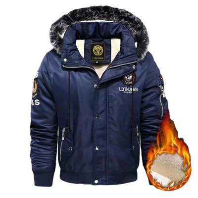 New Male Outwear Casual Winter Coats Men Slim Fit Jackets | SAMAG