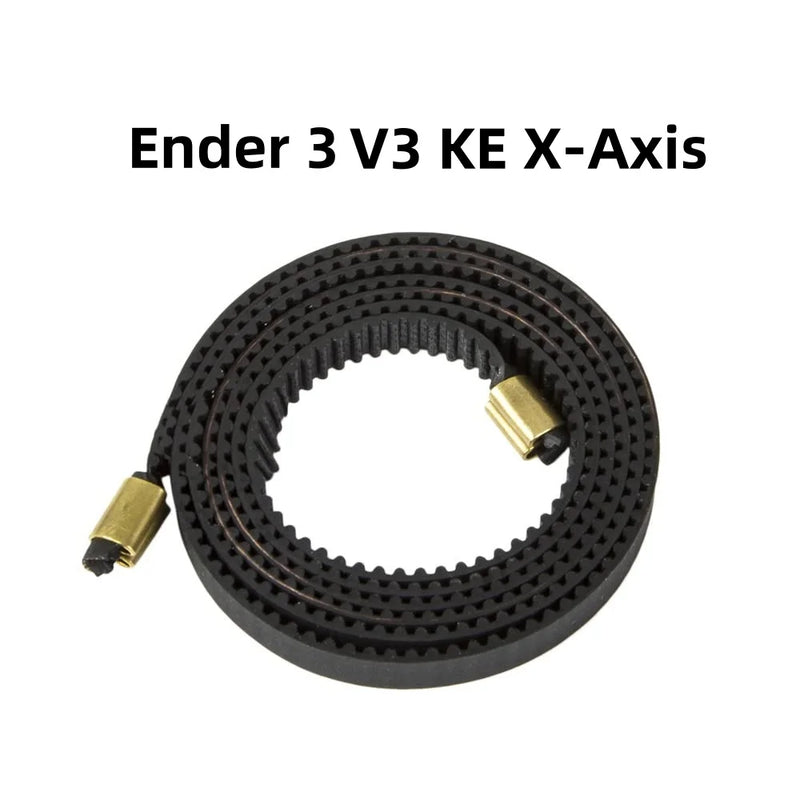 Creality Ender-3 V3 KE  X+Y-axis and Ring Belt Synchronous Belt Timing Belt for 3D Printer Parts