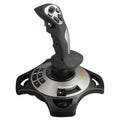 E56B PXN-2113 Flight Joystick has 12 Programmable Buttons and Vibration Function