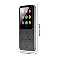 Portable Walkman Mini MP3 Player Bluetooth-compatible Speaker 8/16/32/64/128GB HiFi Music Speaker with FM Radio Recording E-book