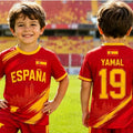 Special YAMAL 19 Football Jersey Tee Shorts Set Women Men - View 6 | SAMAG