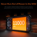OUKITEL WP53 PRO 11000mAh Battery Rugged Smartphone, 24GB+256GB Cell Phone, Android 15 NFC 50MP Main Camera Mobile Phone