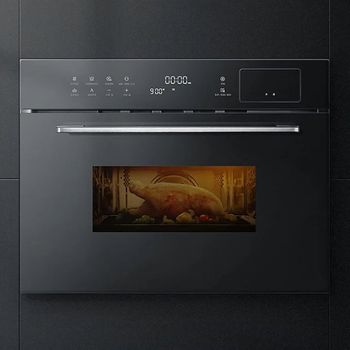 Hot Selling Built-in Microwave Oven Steamer Oven Three in One Smart Home Oven