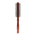 1Pcs Wood Handle Round Rolling Brush Straight Twill Hair Comb Boar Bristle Round Barrel Hair Curling Brush Hairdressing Tool