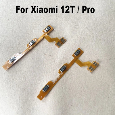 For Xiaomi 12T Pro Power Volume Buttons Flex Cable On Off | SAMAG