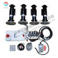 RV Auto Leveling System, Steel Hydraulic Stabilizer Legs, 12V Electric Hydraulic Cylinder, for Fiat Ducato