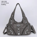 Angel Kiss Women Handbags Fashion Shoulder Bag Large Tote Top-handle Shopping Pack Multifunctional Satchel Lady Hobos Big Purse