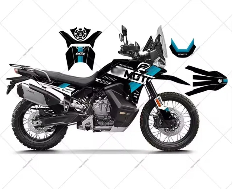 800mt-x Whole car print sticke For CFMOTO 800MT-X 800MT-X Motorcycle waterproof and sun protection sticker New motorcycle models