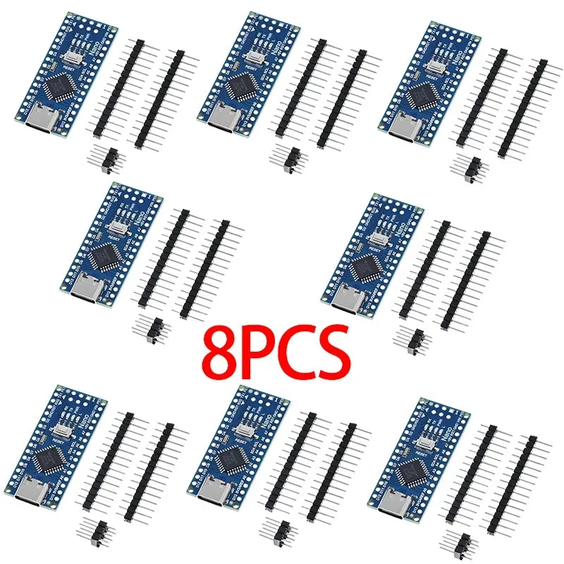Nano 3.0 Type-C controller compatible with for Arduino nano CH340 USB driver with CABLE NANO V3.0 ATMEGA328P Type-C