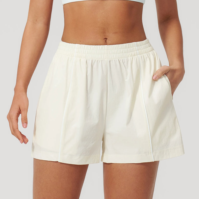 Thin And Quick Drying Summer Yoga Shorts For Women Cycling Running Breathable Uv Resistant Fashionable And Casual Sports Shorts