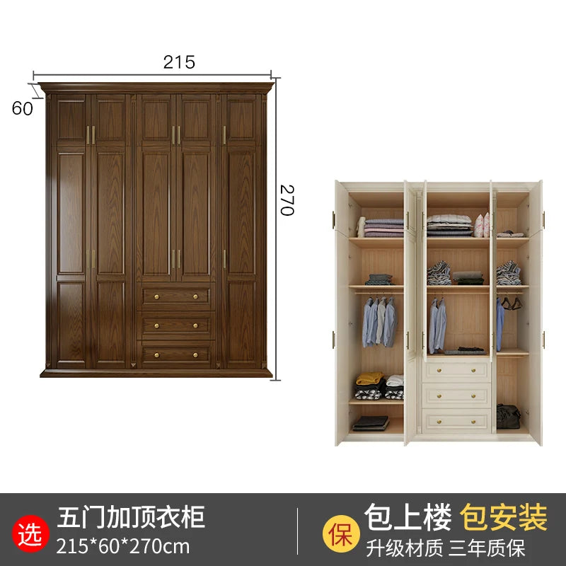Modern Waterproof Wardrobe Drawers European Women Shelf Wardrobe Living Room Perfume Storage Roupeiro De Quarto Home Furniture