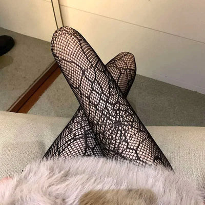 Sexy Women Fishnet Stockings Japanese Style for Girl | SAMAG