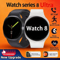 2026 Watch GPS Track Smart Watches For Men Women Sport Heart Rate Bluetooth Call NFC IP68 Waterproof Compass Smartwatch 8 Mini