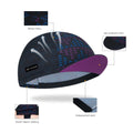 HISERWA Men Women Cycling Cap Sun Protection Summer - View 2 | SAMAG