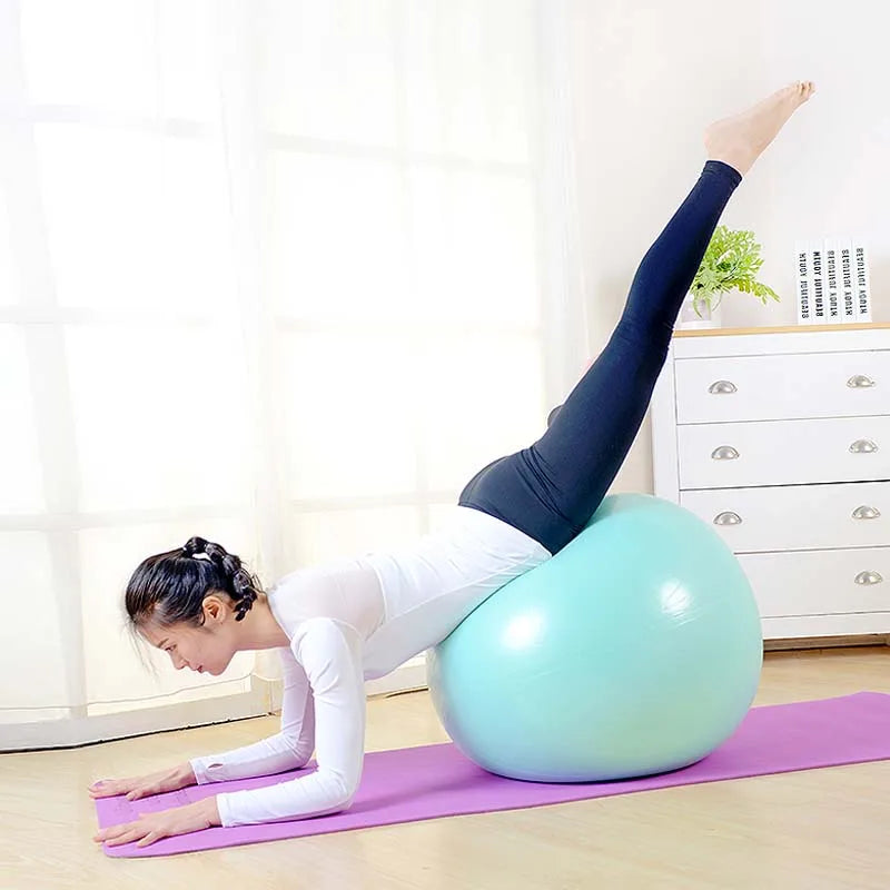 65cm Diameter Anti - burst PVC Fitness Yoga Ball with air - View 3 | SAMAG