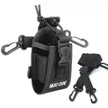 【C】1 Set Waist Bag Holder Pocket MSC-20E Tactical Molle Radio Walkie Talkie Pouch Interphone Holster Carry Bag For Hunting Camp
