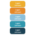 120pcs Custom Name Stickers 2 Sheets Waterproof Labels for School Supplies, Clothing, Lunch Boxes, Water Bottles, Daycare