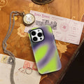 Neon Mist Phone Case for IPhone 17AIR 16E 16 15 14 13 12 11 17 Pro Max Plus Double-layer Back Cover