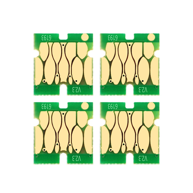 T6193 6193 Maintenance Tank Chip For EPSON Sure Color T3200 T5200 T7200 T3000 T5000 T7000 Plotter Printer parts