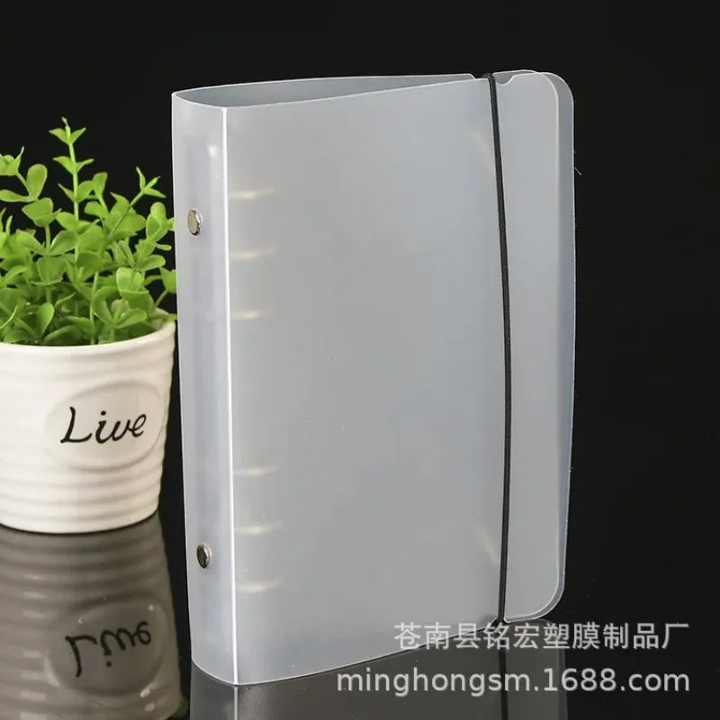 100 Wire A4 A6 A5 B5 Folder, Strap Binder 6 Hole Universal Folder