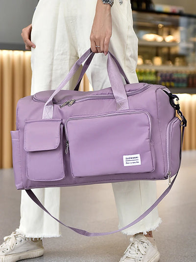 UNIXINU Carry On Travel Bag Large Capacity Weekender | SAMAG
