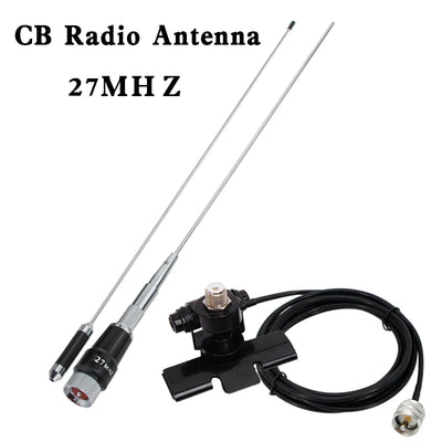 27MHZ CB Radio Antenna BNC Male PL259 Forfor ICOM IC-V8 | SAMAG