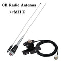 27MHZ CB Radio Antenna BNC Male PL259 Forfor ICOM IC-V8 Kenwood TK100 Motorola HT440 HT90 CB Walkie Talkie Midland/Uniden/Midlan