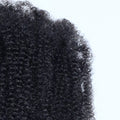 Sleek Afro Kinky Bulk Synthetic Hair Black for Braiding Twist Dreadlock African Braids Hair 36 Inch Long-lasting Color