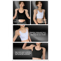 Seamless Insert Shoulder Pads Cosplay Short Sleeve Fitness Sport Top Wide Shoulder Insert Slim Big Muscle Clothes Female Male