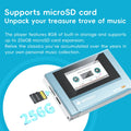 SnowSky/FiiO Echo Mini HiFi Bluetooth MP3 Pure Music Player, 15Hours Playback, 3.5mm/4.4mm Headphones Output