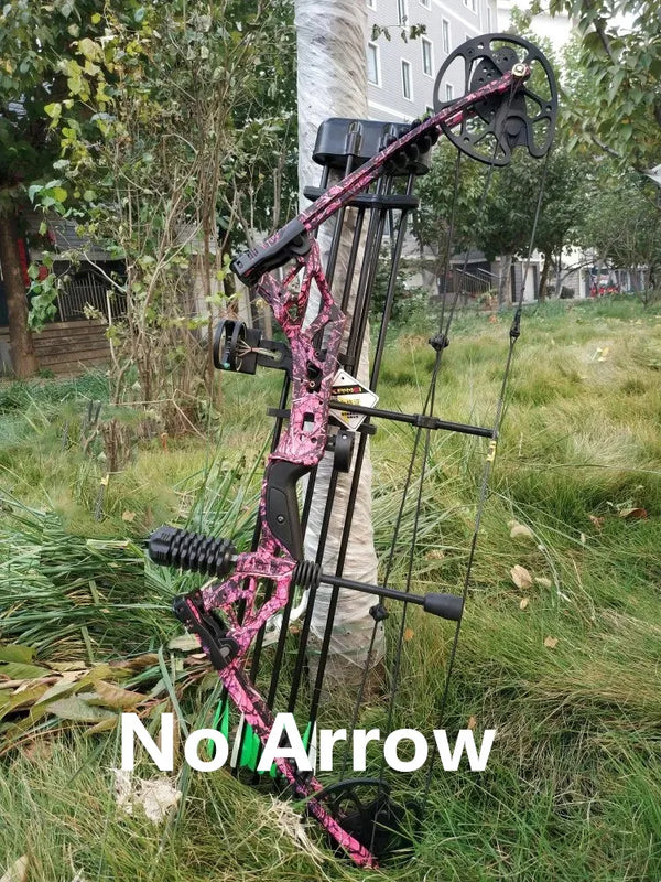 Compound Bow Set 30-70lbs Adjustable Right/Left Hand | SAMAG