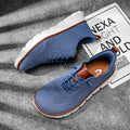 Men's Wide Toe Box Casual Shoes Knit Breathable Lightweight Walking Shoes Comfortable Fashion Sneakers Big Sizes 49 50 51 52