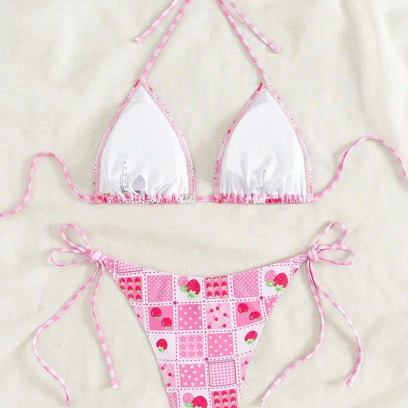 Swimsuit Female Micro Bikini Women Swimwear Summer | SAMAG