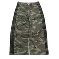 Retro Y2K Baggy Jeans Wide Leg Denim Pant Men's | SAMAG