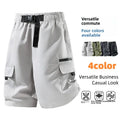 Summer work pants with multiple pockets, sporty casual | SAMAG