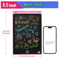 8.5 Inch LCD Writing Tablet Digital Drawing Tablet Handwriting Pads Portable Electronic Tablet Board For 3 4 5 6 7 8 Years kids