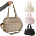 Baby Diaper Bag Travel Duffel Bags Gym Bag Women with Waterproof Hand Luggage Airport Cabin Bags Mom Stroller Maternity Totes