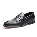 Men's Casual Business Shoes Mens Classic British Style Penny Loafers Moccasins Fashion Party Wedding Flats for Men