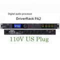 DriveRack PA2 2 Input 6 Output Digital Audio Processor Original Software Professional Audio Equipment Speaker System