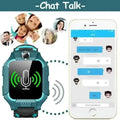 Lenovo 2026 New 5G Waterproof Kids Smart Watch SOS GPS Tracker Sim Card Call Camera Child Watch Gift for Boys Girls iOS Android