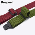 Deepeel 3.5X120cm Men's Adult 4 Clip Casual Trousers Fashion X - shaped Stripes Plastic Clamp Elastic - Visuel 4 | SAMAG