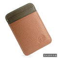 Fashion 100% Genuine Leather Thin Bank Credit Card Case Mini Card Wallet Men Bus Card Holder Cash Change Pack Business ID Pocket